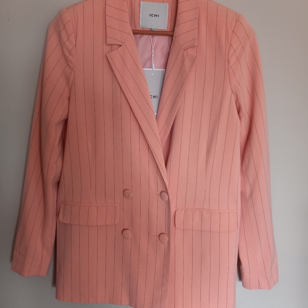 ICHI Carisma Coral Blazer Sz 34